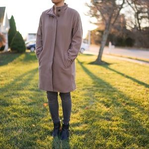 UNIQLO Taupe coat